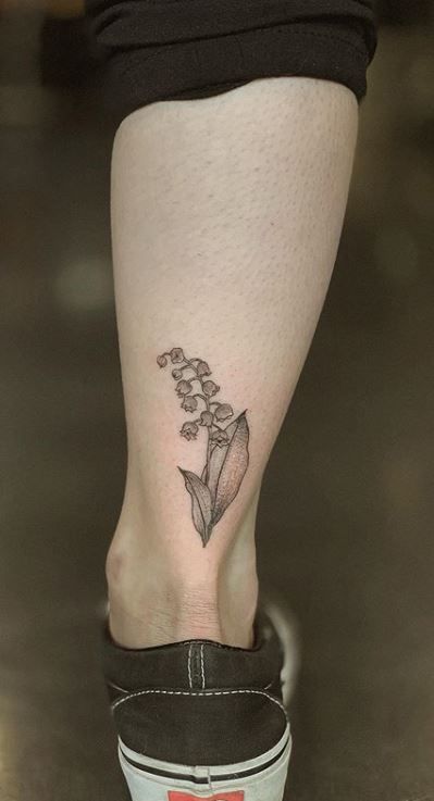 Lily Of The Valley Tattoo 180