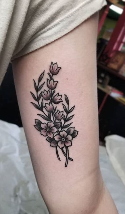 Lily Of The Valley Tattoo 185