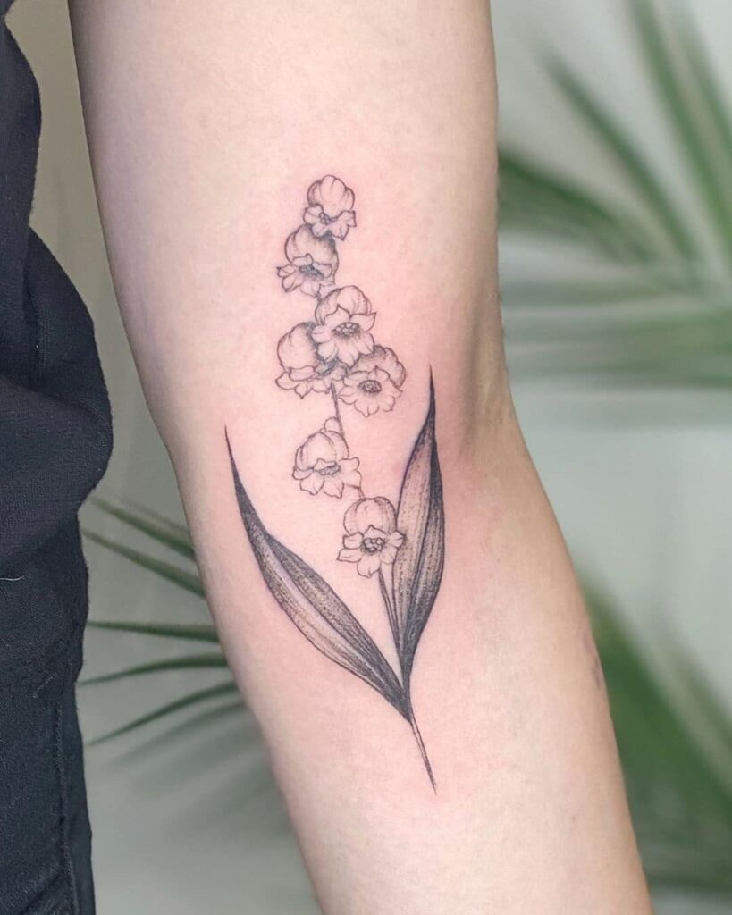 Lily Of The Valley Tattoo 186