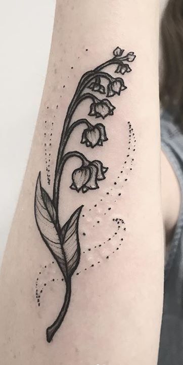 Lily Of The Valley Tattoo 187
