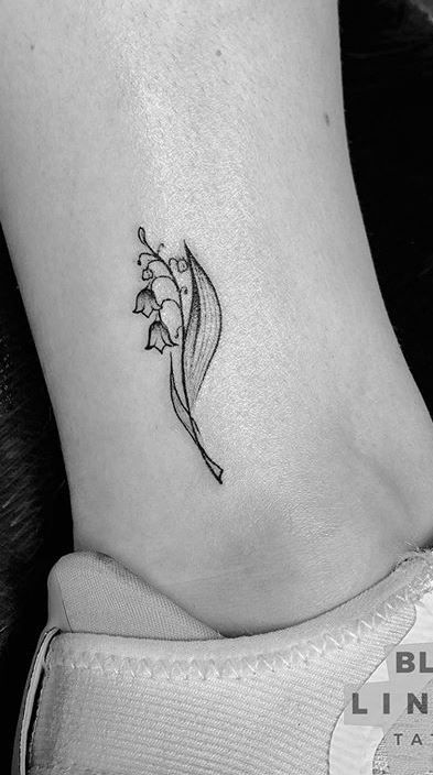 Lily Of The Valley Tattoo 194