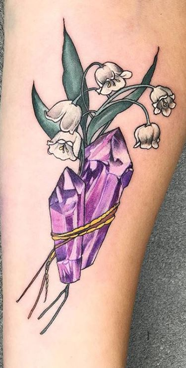 Lily Of The Valley Tattoo 2