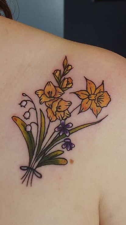 Lily Of The Valley Tattoo 227