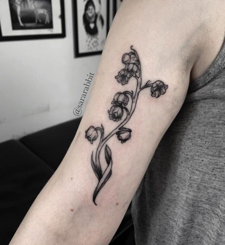 Lily Of The Valley Tattoo 232
