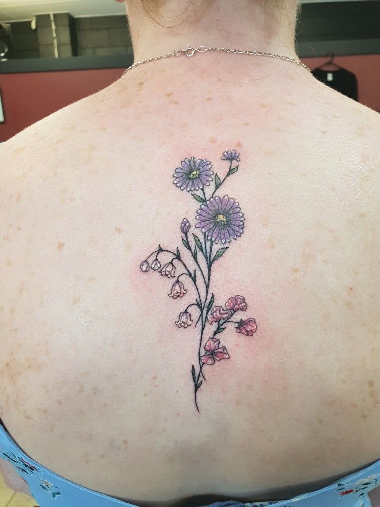 Lily Of The Valley Tattoo 244