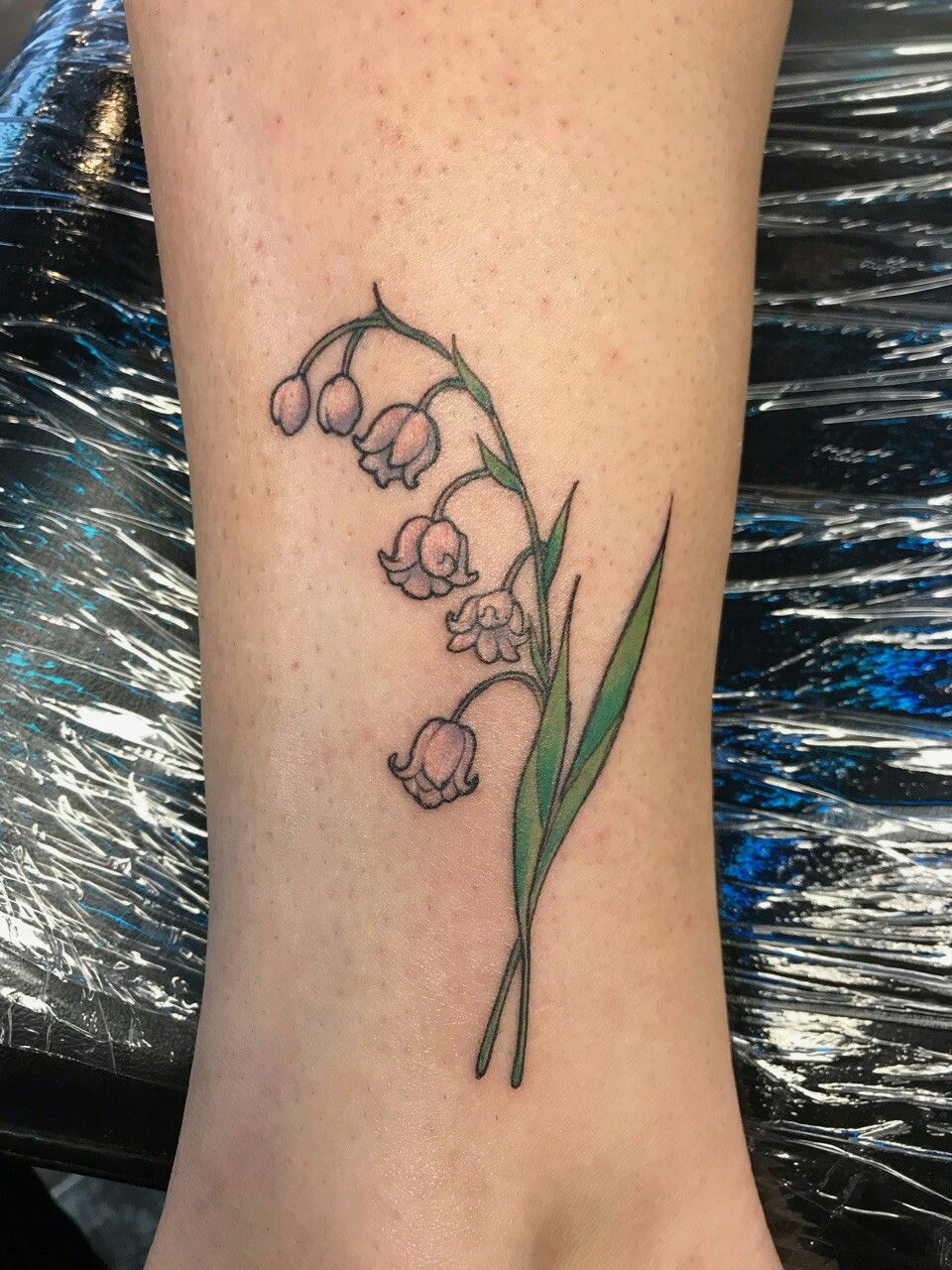 Lily Of The Valley Tattoo 245.