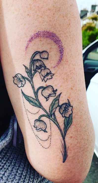 Lily Of The Valley Tattoo 250