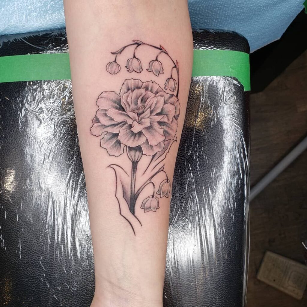 Lily Of The Valley Tattoo 253