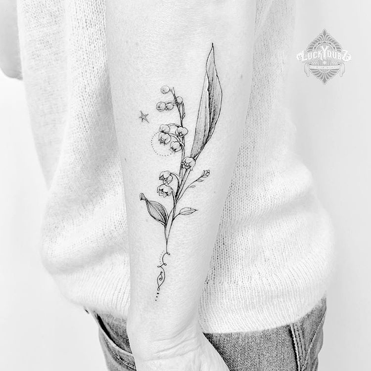 Lily Of The Valley Tattoo 254