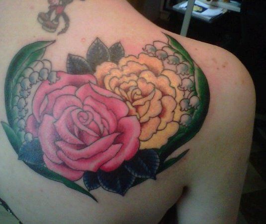 Lily Of The Valley Tattoo 256