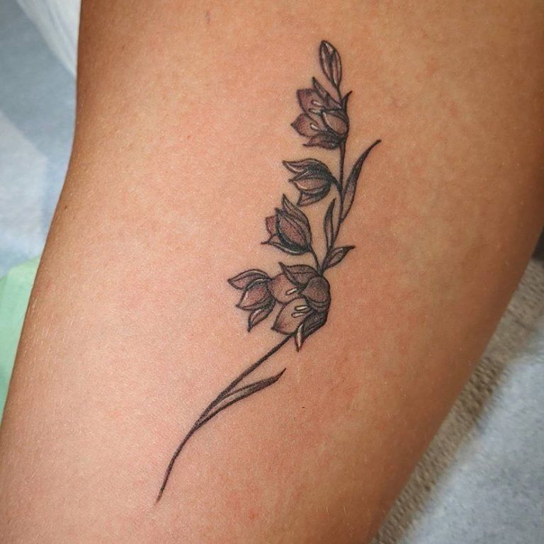 Lily Of The Valley Tattoo 257