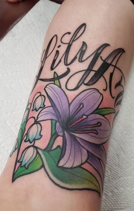 Lily Of The Valley Tattoo 31