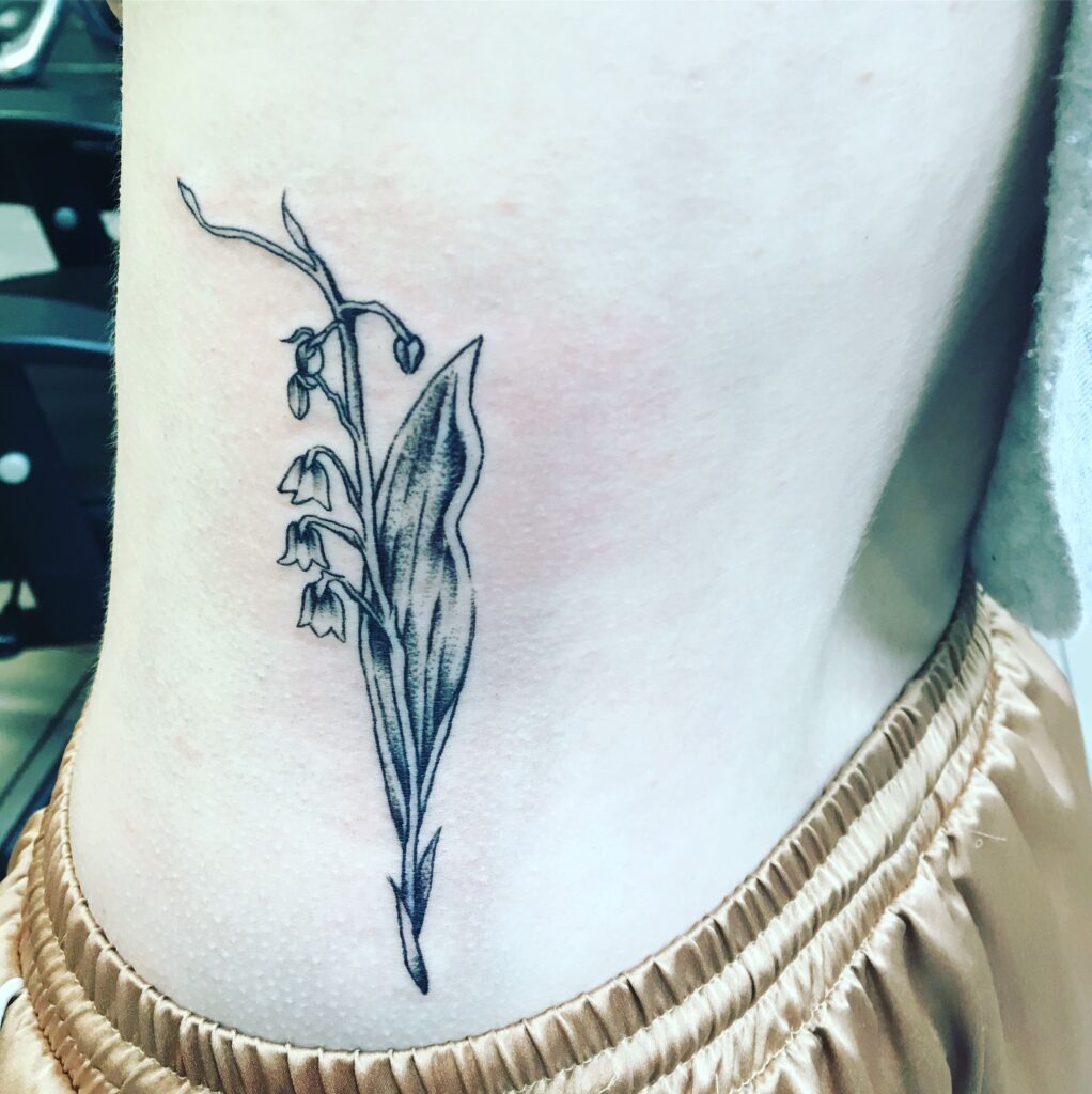 Lily Of The Valley Tattoo 33