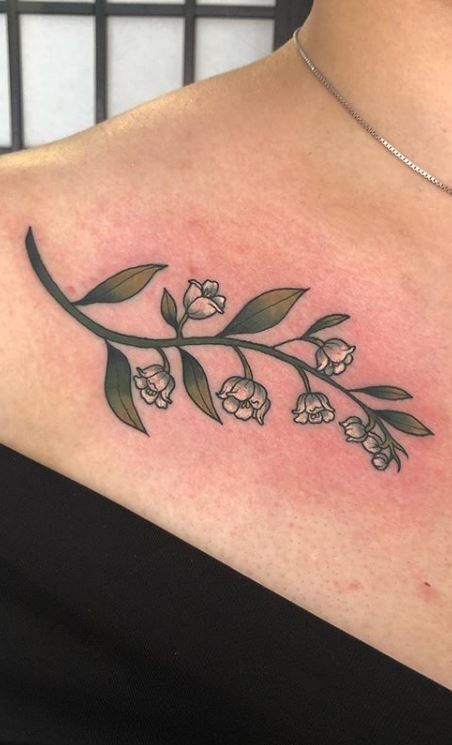 Lily Of The Valley Tattoo 41