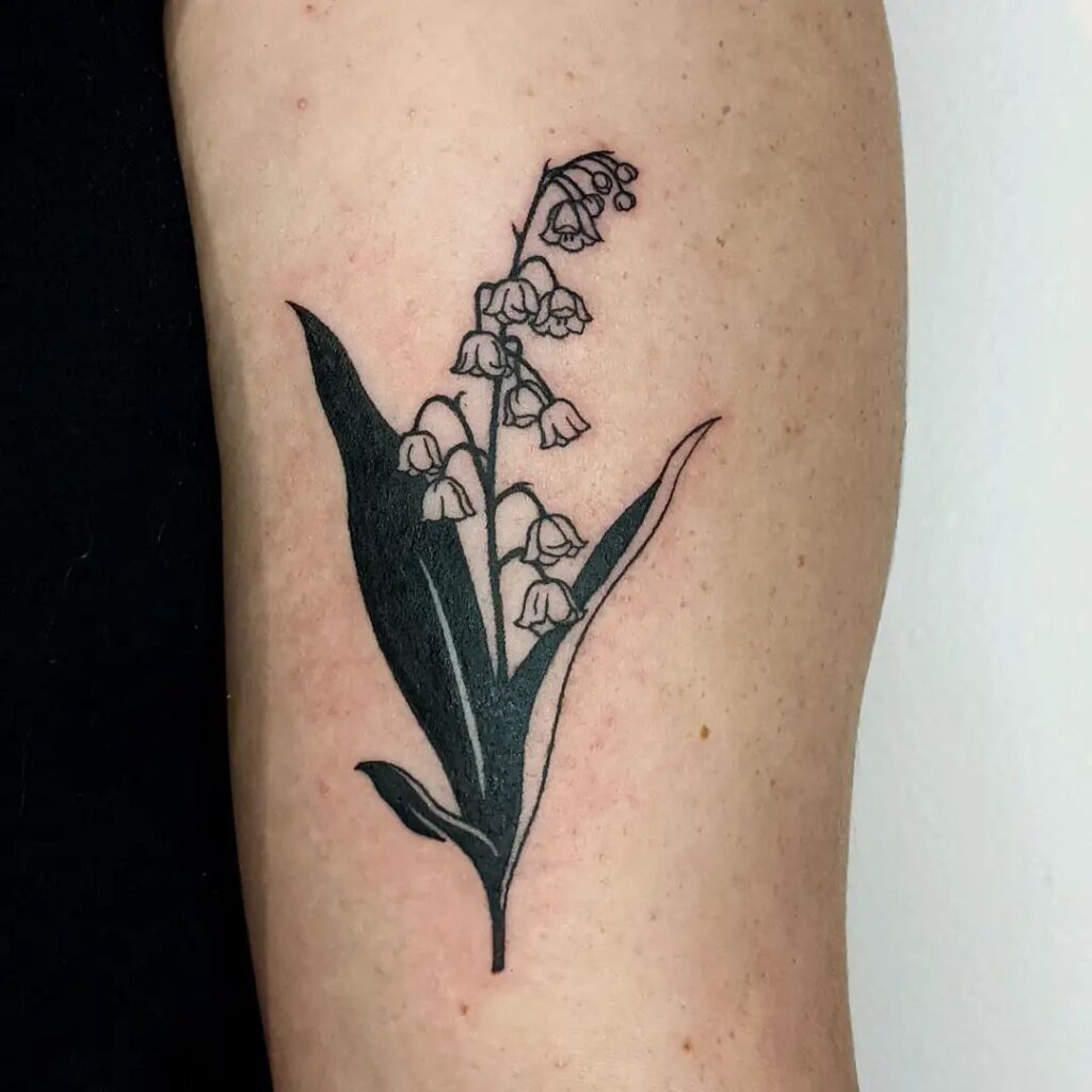 Lily Of The Valley Tattoo 46