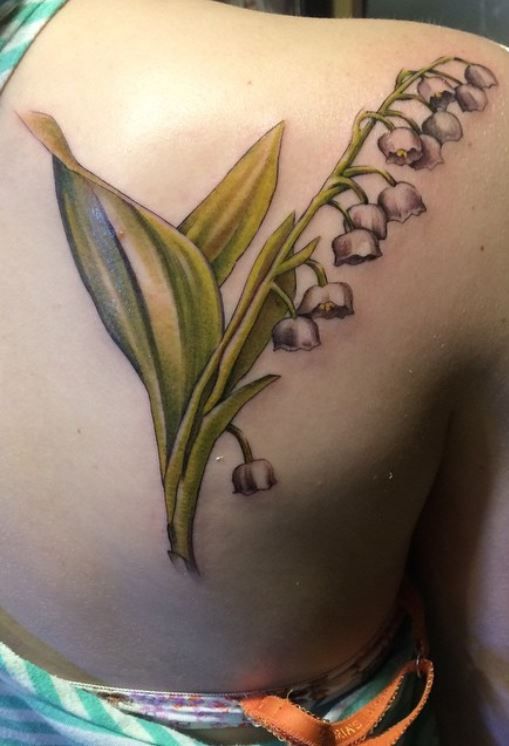 Lily Of The Valley Tattoo 59