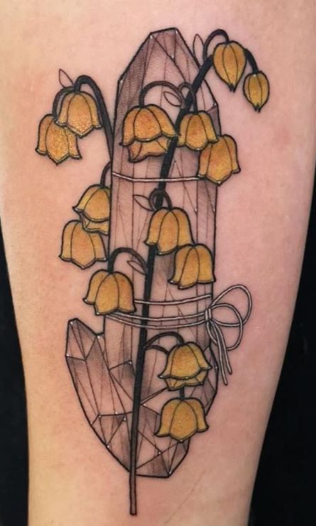 Lily Of The Valley Tattoo 6
