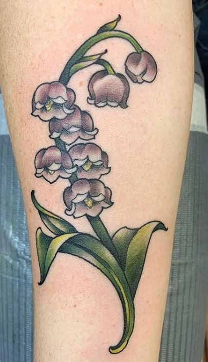 Lily Of The Valley Tattoo 72