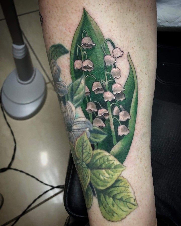 Lily Of The Valley Tattoo 98