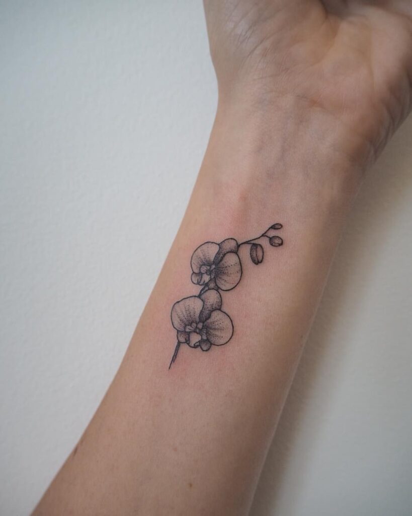 Orchid Tattoo 1