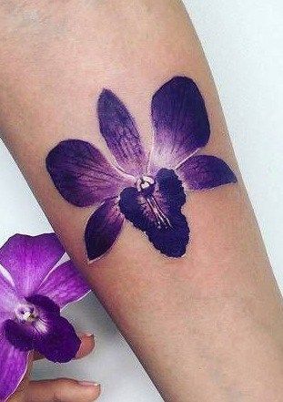 Orchid Tattoo 10