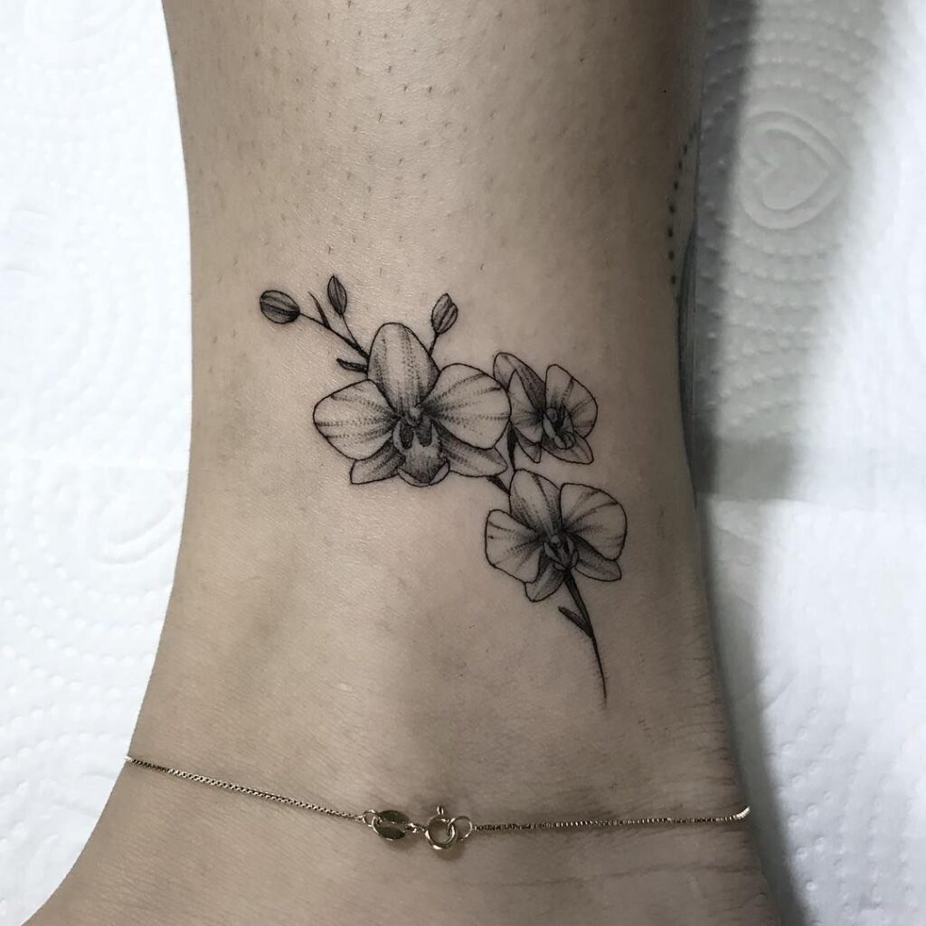 Orchid Tattoo 104