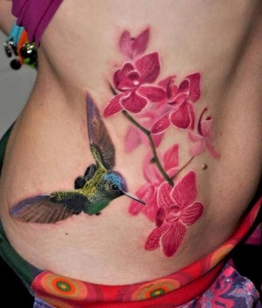 Orchid Tattoo 114