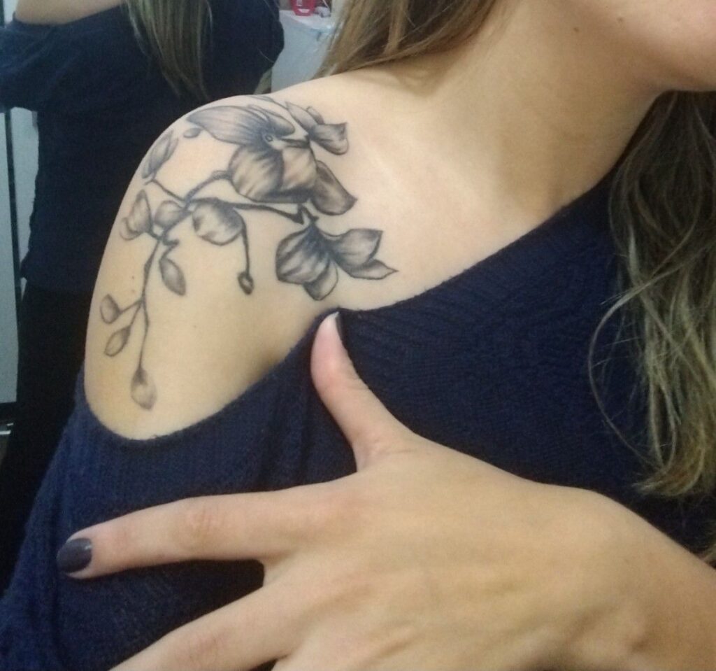 Orchid Tattoo 115