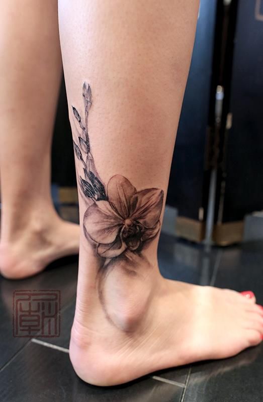 Orchid Tattoo 117