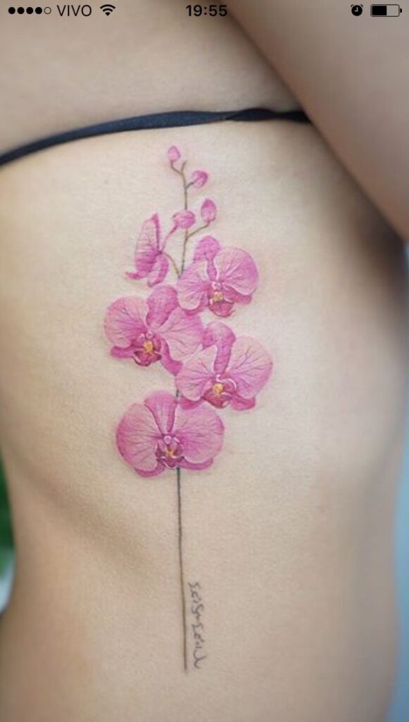 Orchid Tattoo 119
