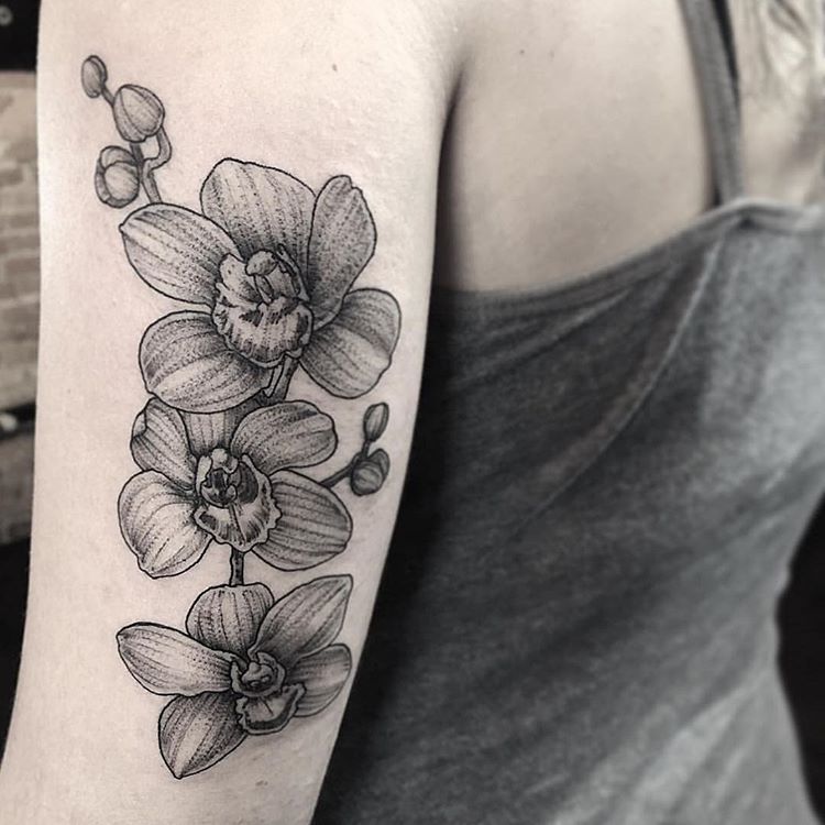 Orchid Tattoo 12