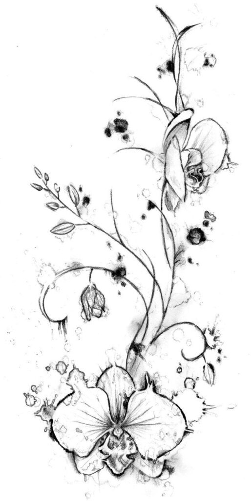 Orchid Tattoo 120