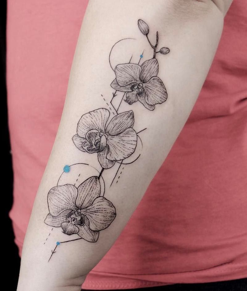 Orchid Tattoo 121