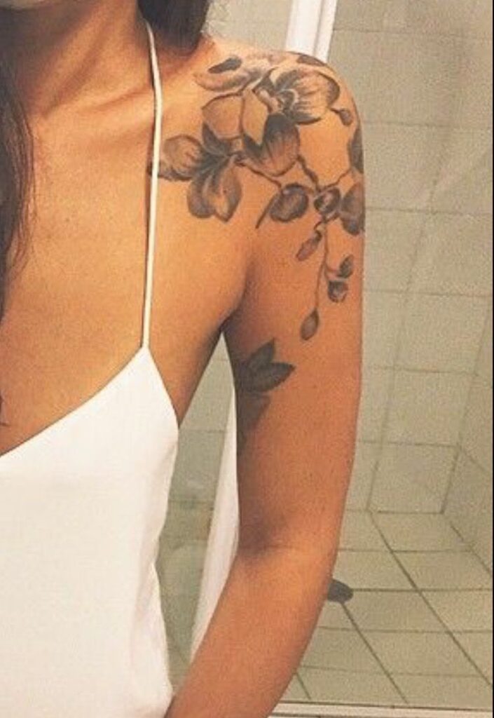 Orchid Tattoo 123