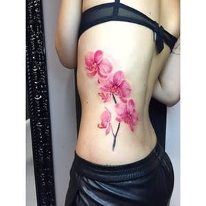 Orchid Tattoo 13