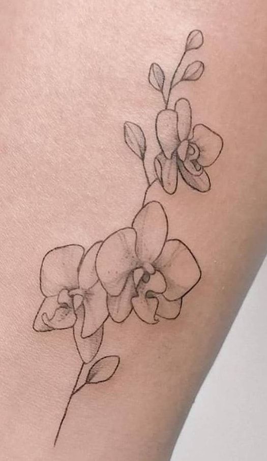 Orchid Tattoo 139