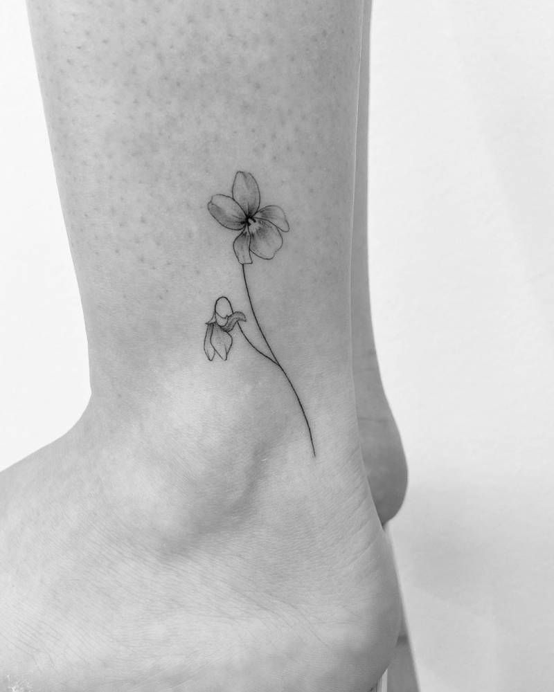 Orchid Tattoo 14