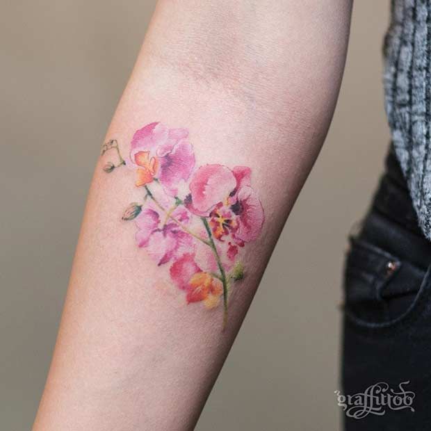 Orchid Tattoo 140