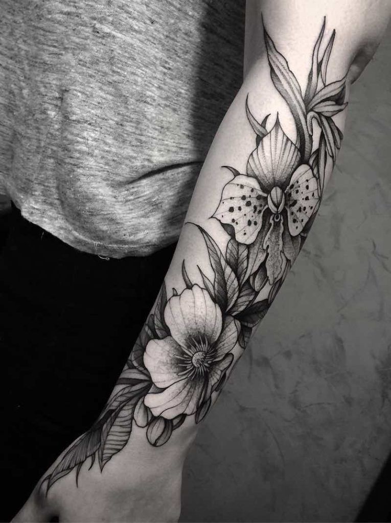 Orchid Tattoo 143