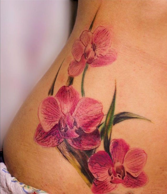 Orchid Tattoo 145