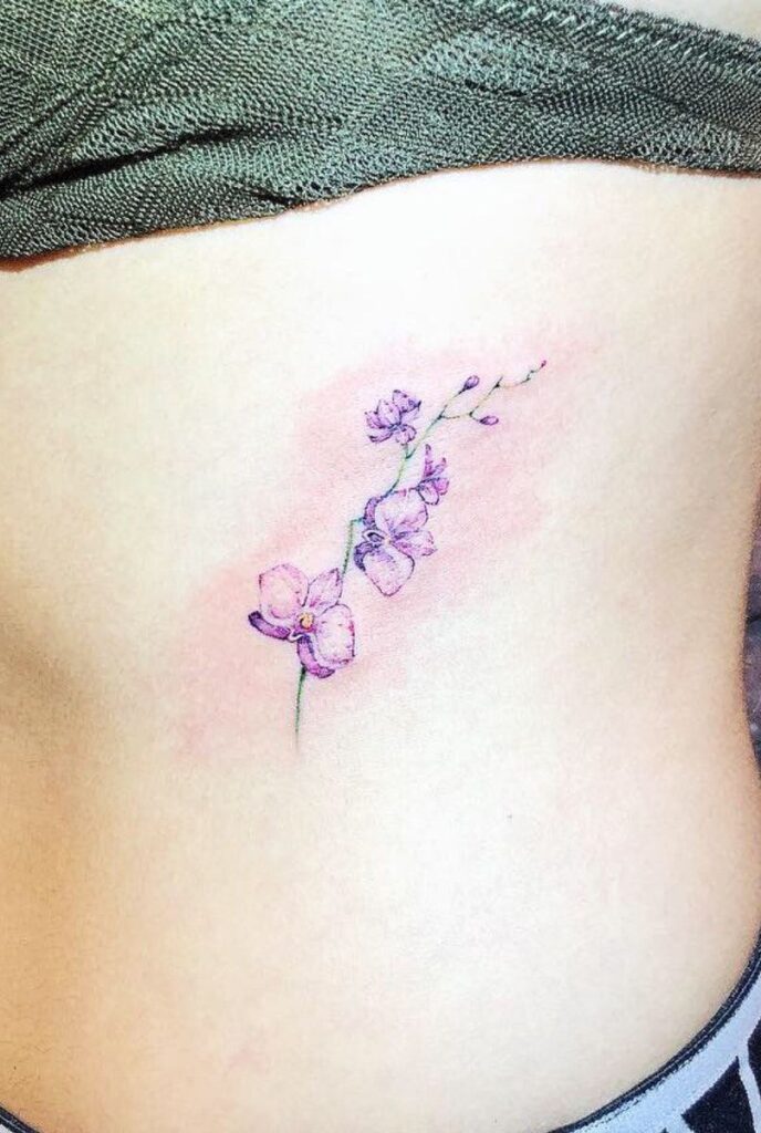 Orchid Tattoo 150
