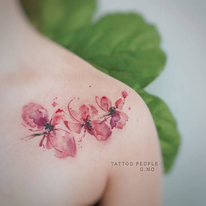 Orchid Tattoo 151