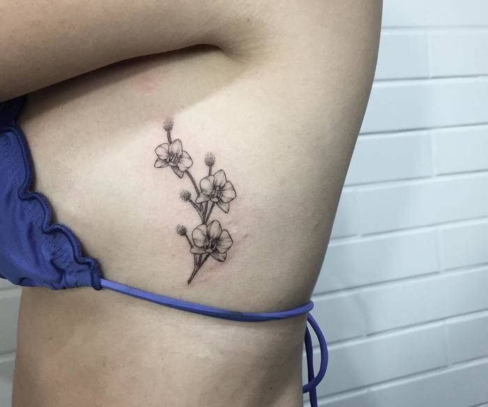 Orchid Tattoo 153