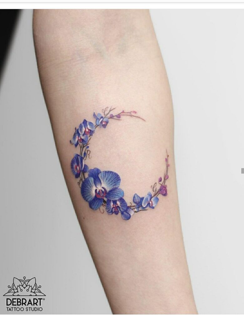 Orchid Tattoo 157