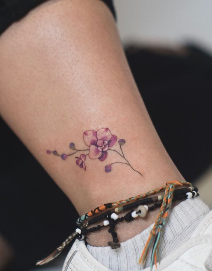 Orchid Tattoo 158