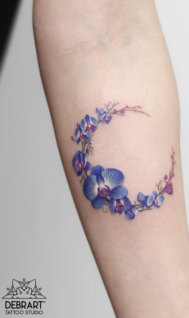 Orchid Tattoo 168