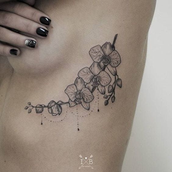 Orchid Tattoo 169