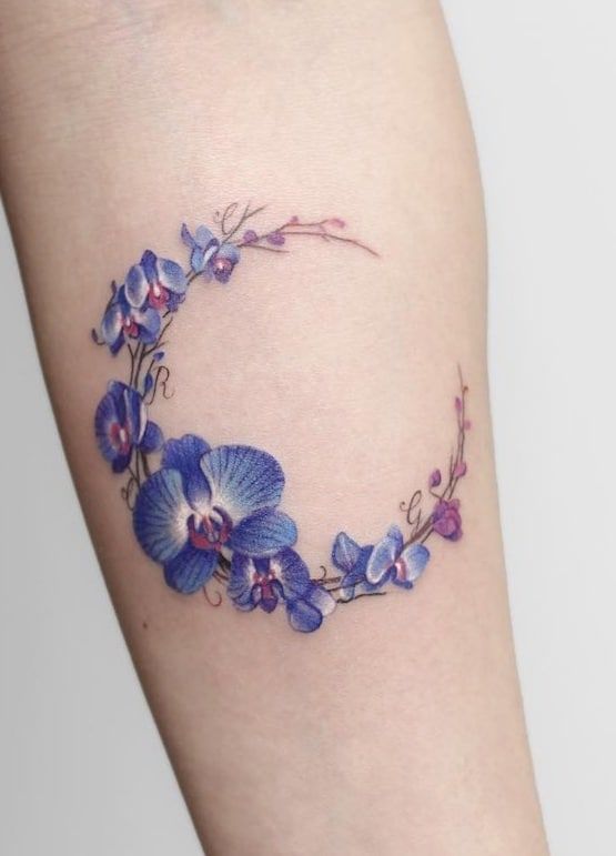 Orchid Tattoo 174