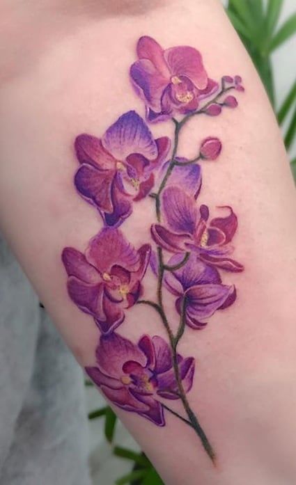 Orchid Tattoo 179