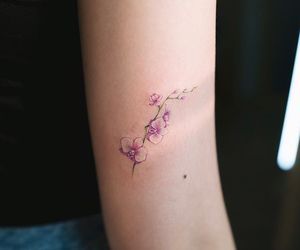 Orchid Tattoo 185